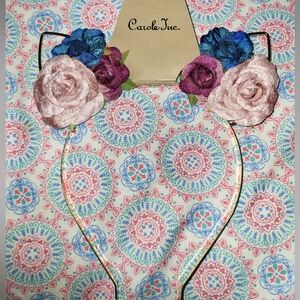 Cat ears cute headpiece